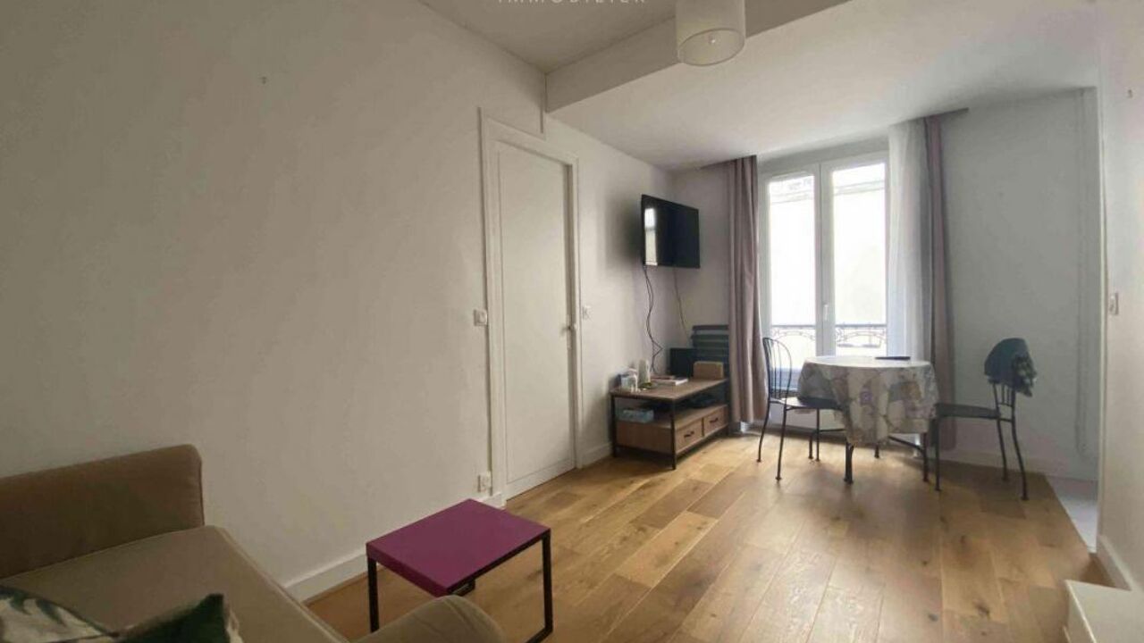 appartement 2 pièces 27 m2 à vendre à Paris 5 (75005)