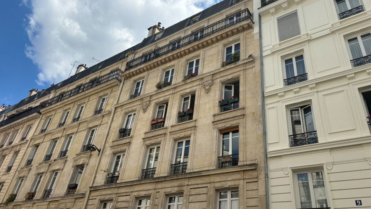 appartement 4 pièces 79 m2 à vendre à Paris 10 (75010)