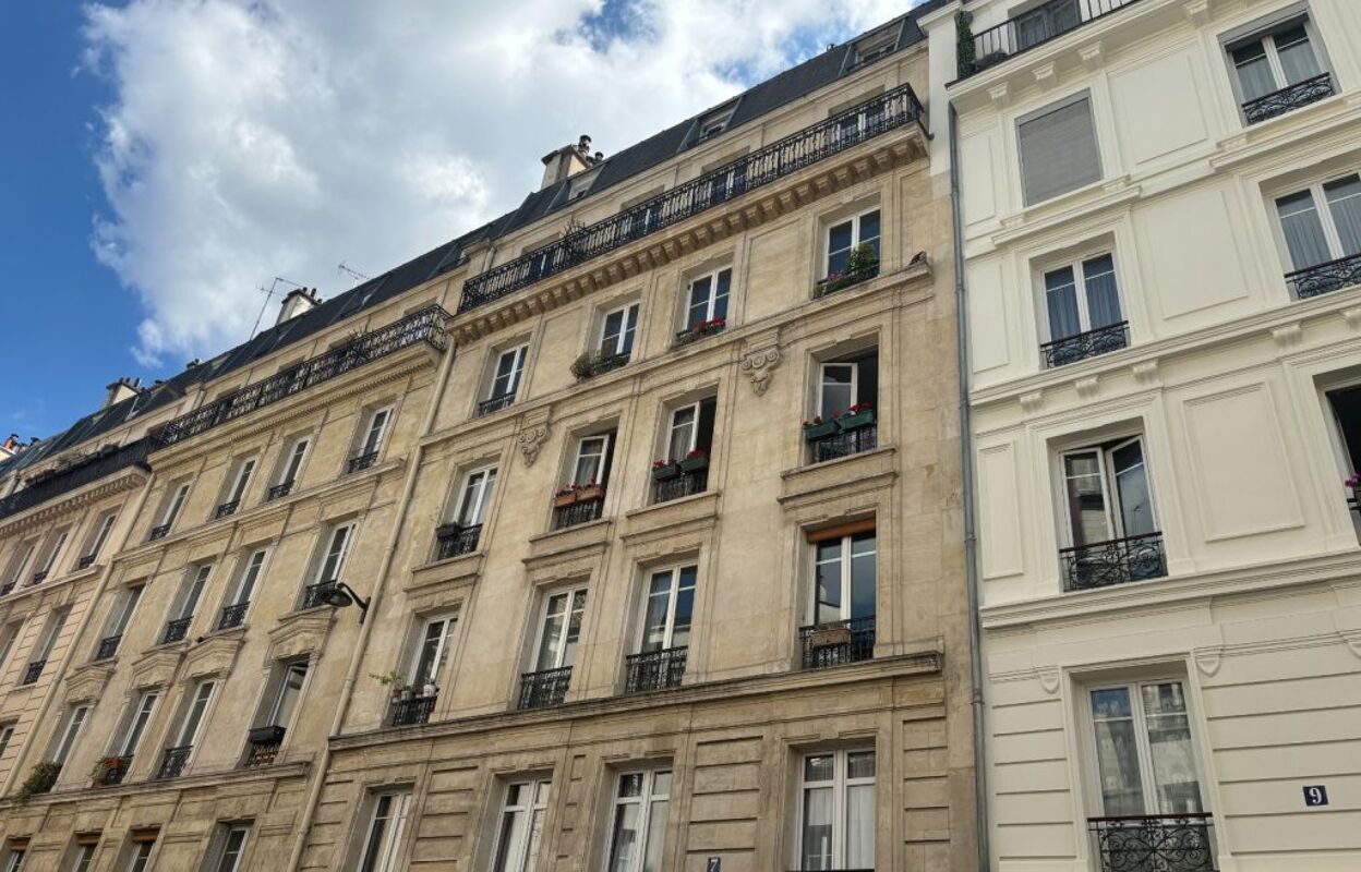 appartement 4 pièces 79 m2 à vendre à Paris 10 (75010)