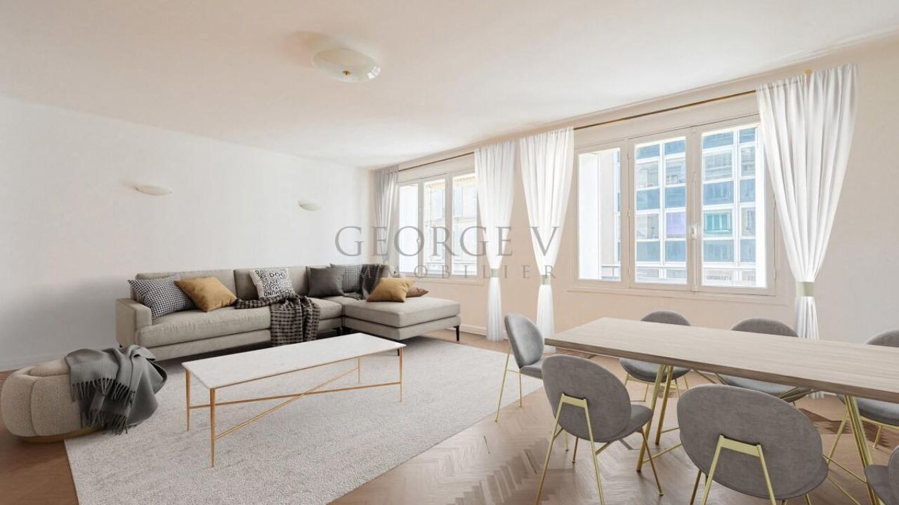 appartement 4 pièces 105 m2 à vendre à Paris 7 (75007)