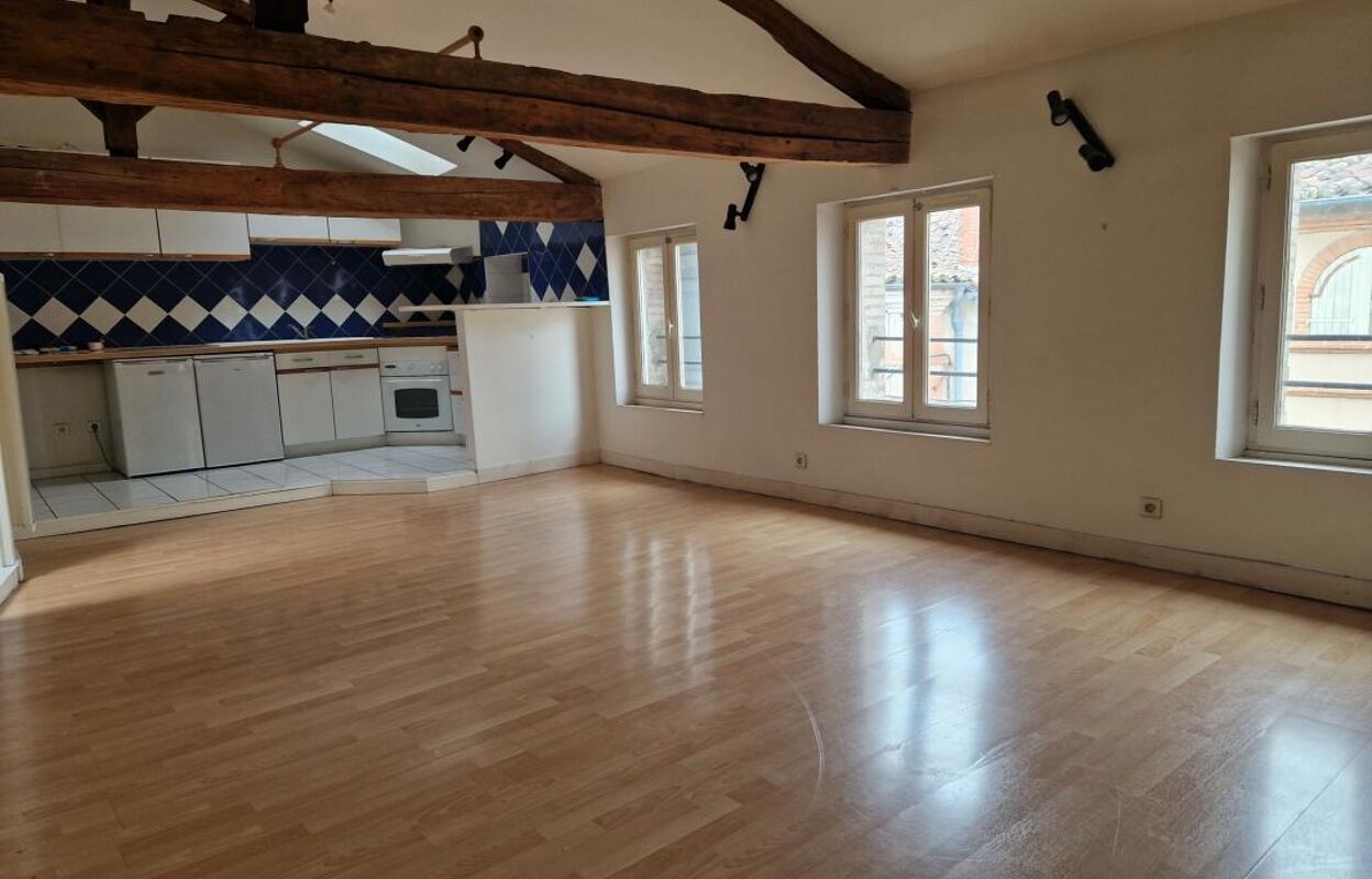 appartement 1 pièces 58 m2 à louer à Montauban (82000)