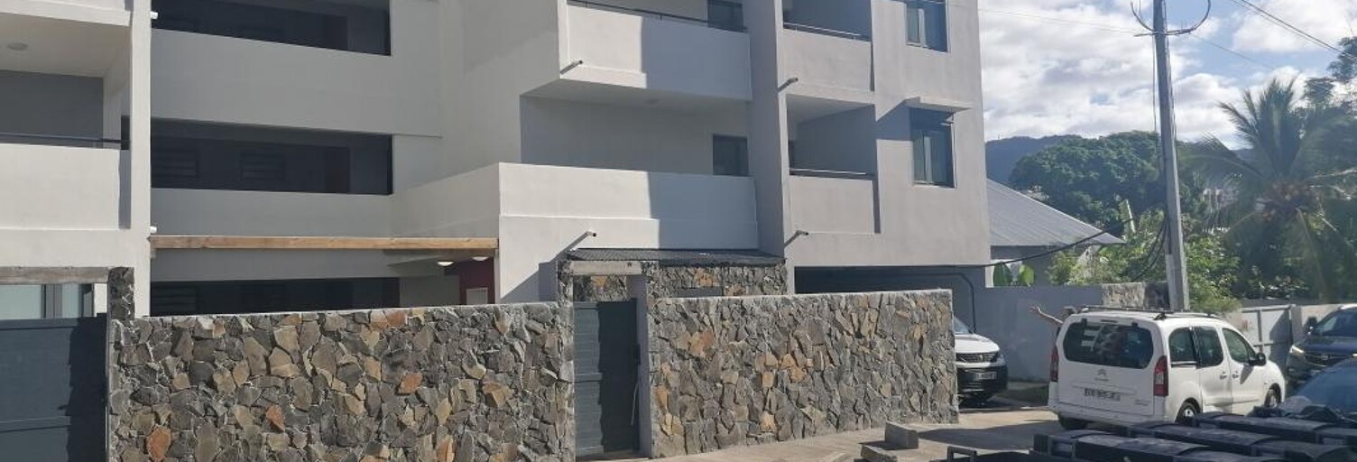 Appartement 2 Pièces 65 m² à vendre à Saint-Denis (97400)