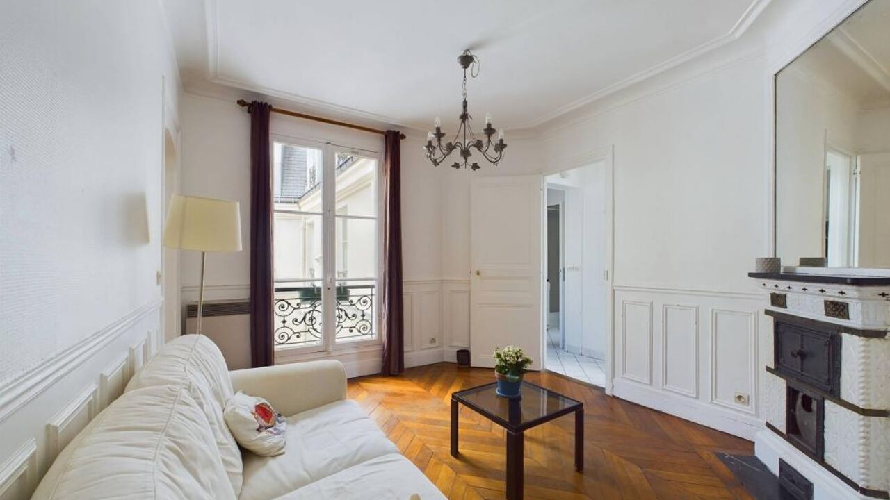 appartement 3 pièces 47 m2 à vendre à Paris 17 (75017)