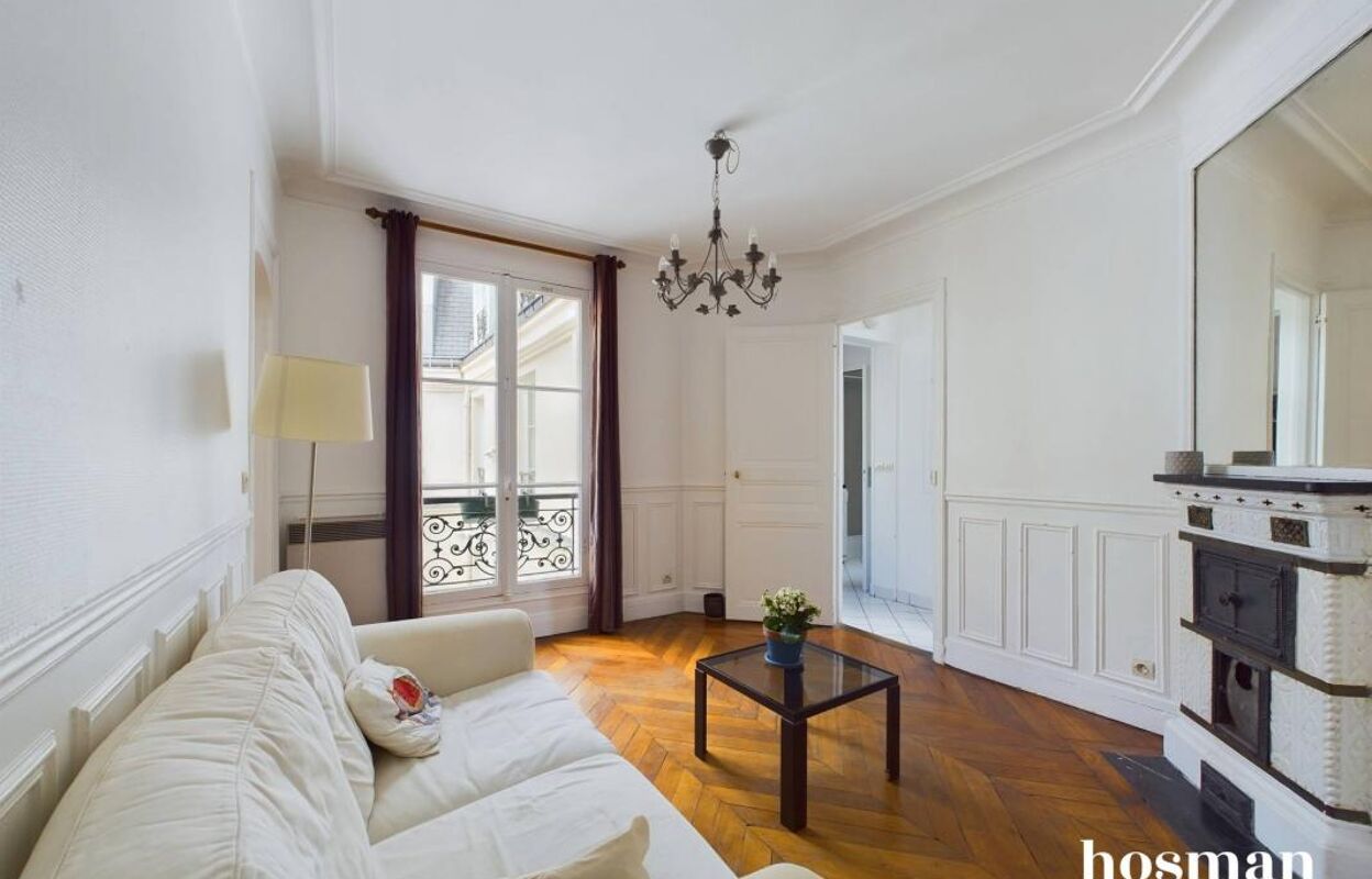 appartement 3 pièces 47 m2 à vendre à Paris 17 (75017)