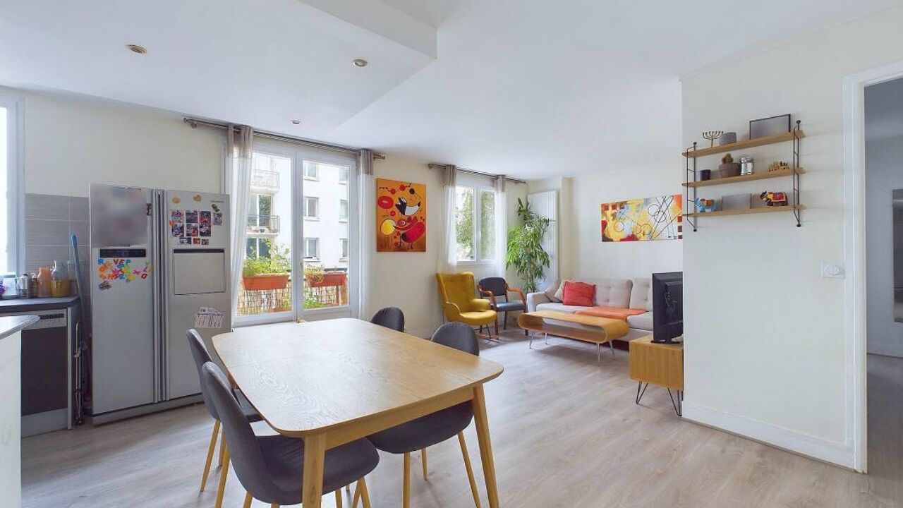 appartement 3 pièces 74 m2 à vendre à Paris 12 (75012)