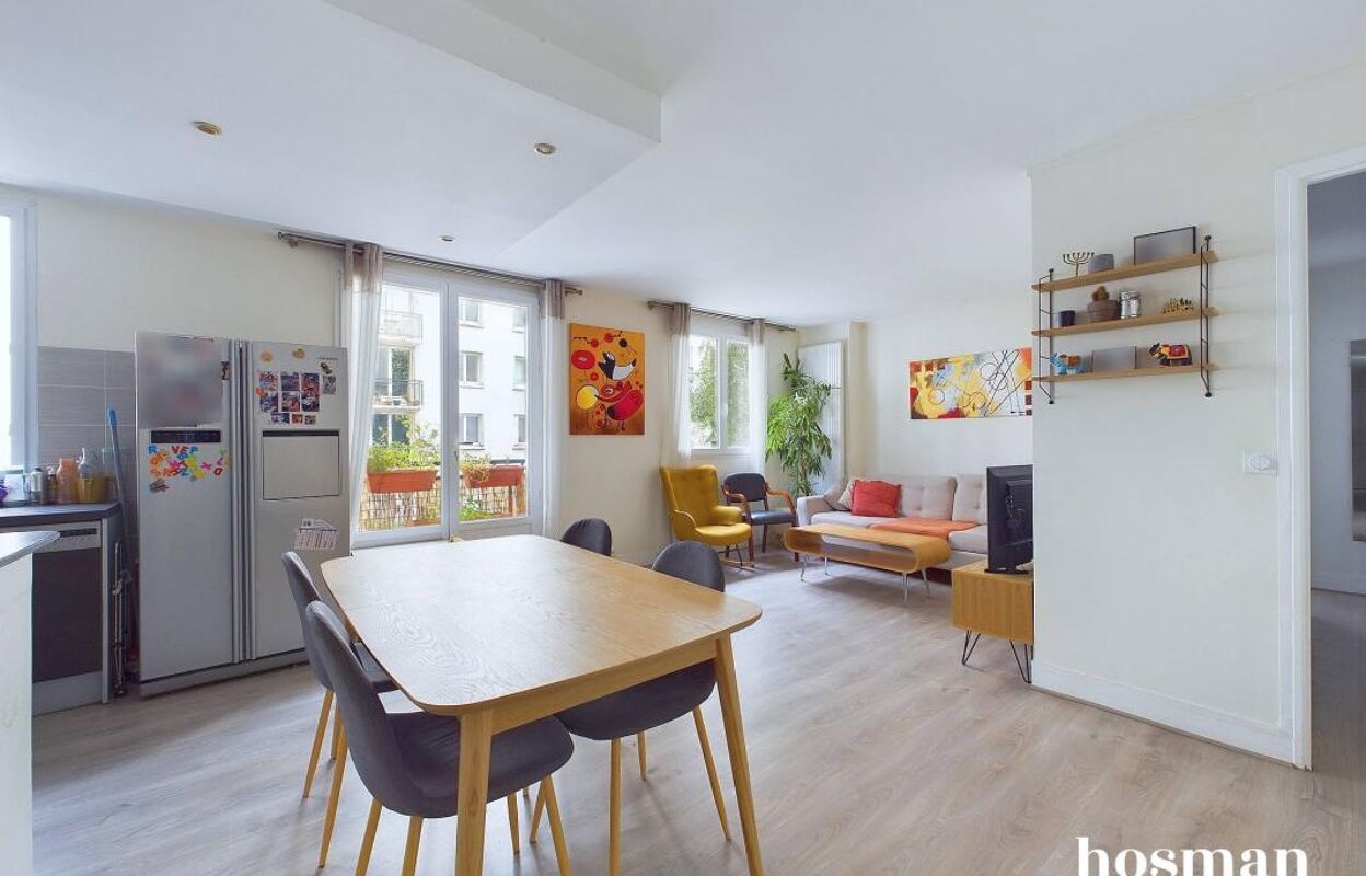 appartement 3 pièces 74 m2 à vendre à Paris 12 (75012)