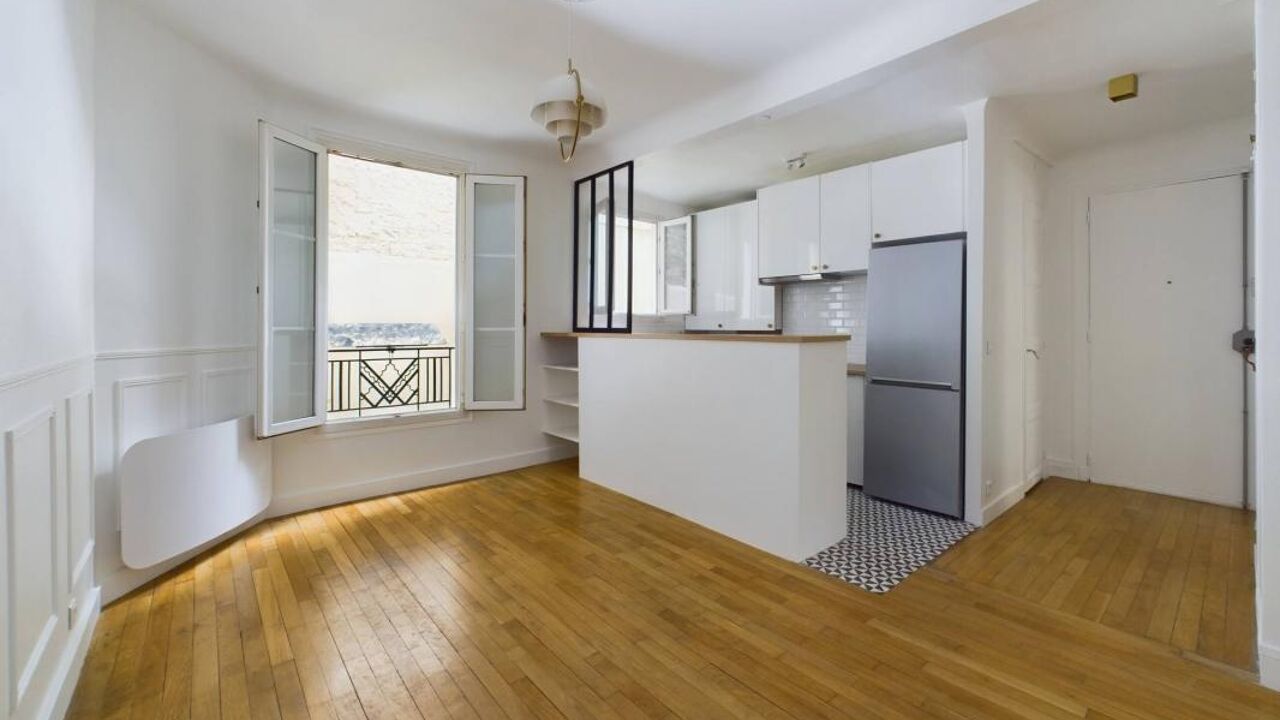 appartement 3 pièces 51 m2 à vendre à Paris 17 (75017)