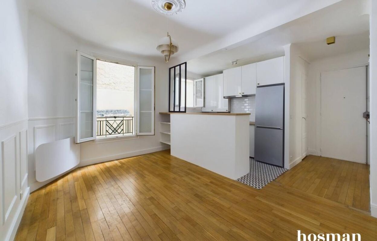appartement 3 pièces 51 m2 à vendre à Paris 17 (75017)