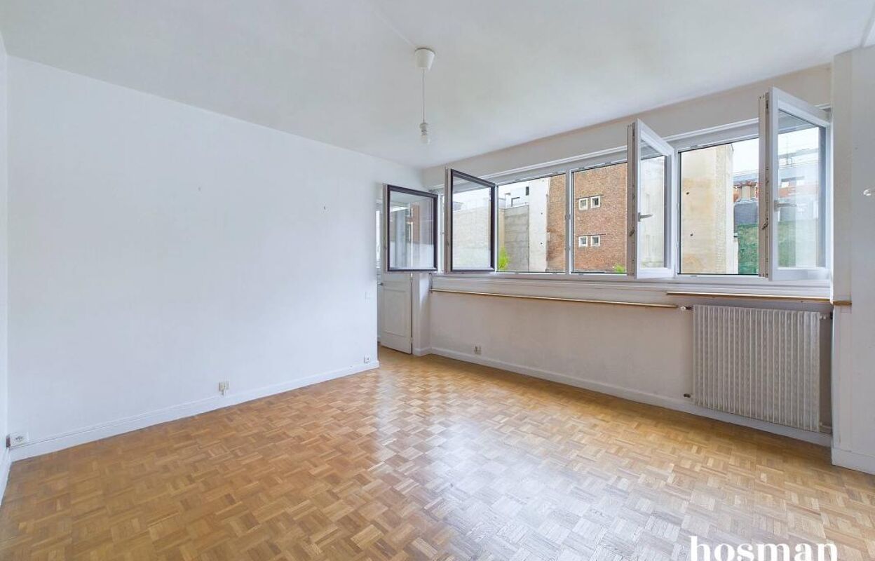 appartement 2 pièces 44 m2 à vendre à Paris 14 (75014)