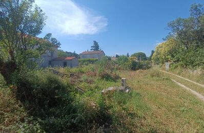 terrain  pièces 632 m2 à vendre à Villeneuve-Lès-Avignon (30400)