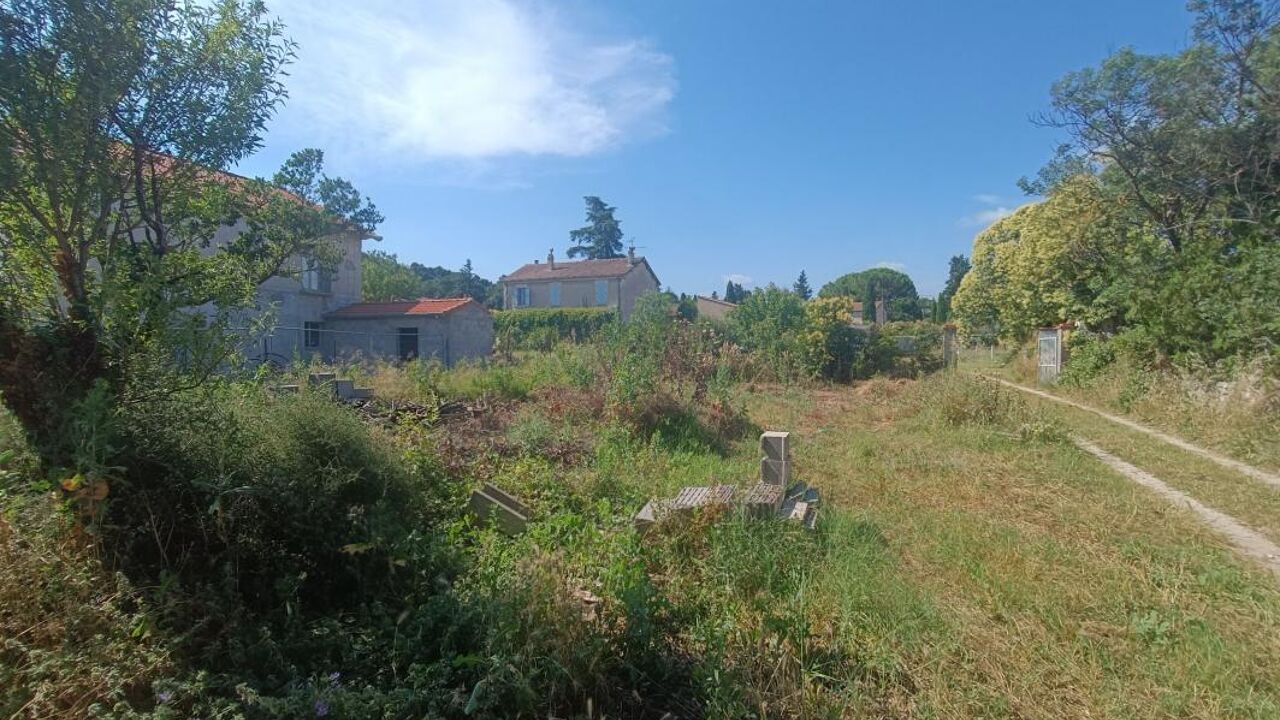 terrain  pièces 632 m2 à vendre à Villeneuve-Lès-Avignon (30400)