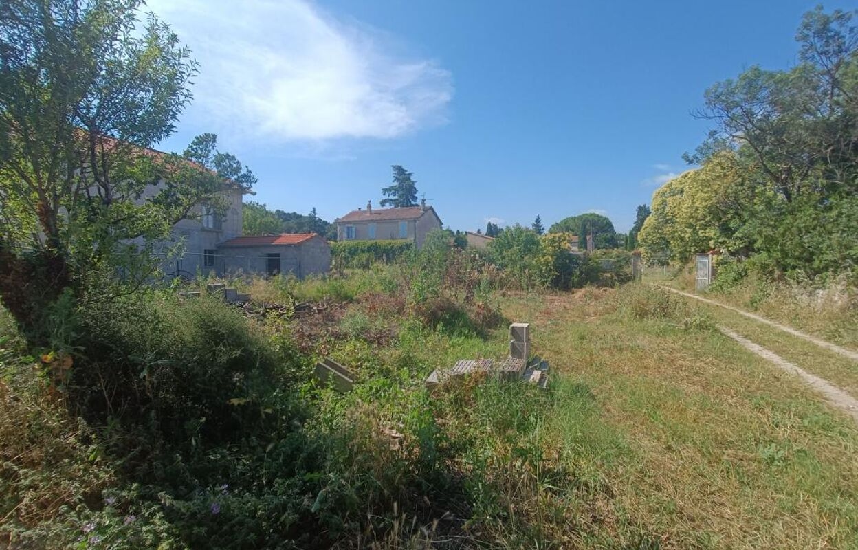 terrain  pièces 632 m2 à vendre à Villeneuve-Lès-Avignon (30400)