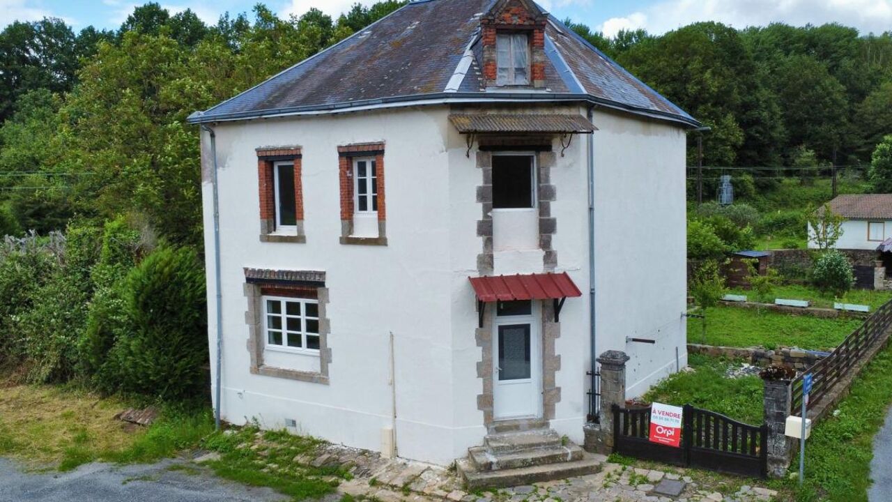 maison 5 pièces 130 m2 à vendre à Saint-Sulpice-Laurière (87370)