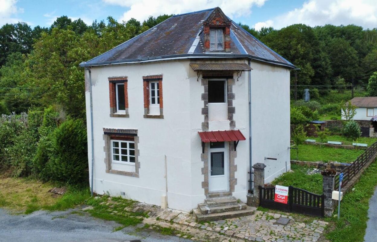 maison 5 pièces 130 m2 à vendre à Saint-Sulpice-Laurière (87370)