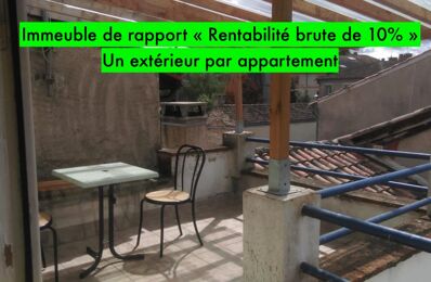 vente immeuble 178 500 € à proximité de Caudecoste (47220)