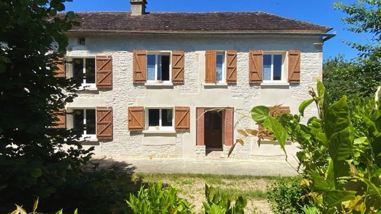 maison 8 pièces 180 m2 à vendre à Tourtoirac (24390)