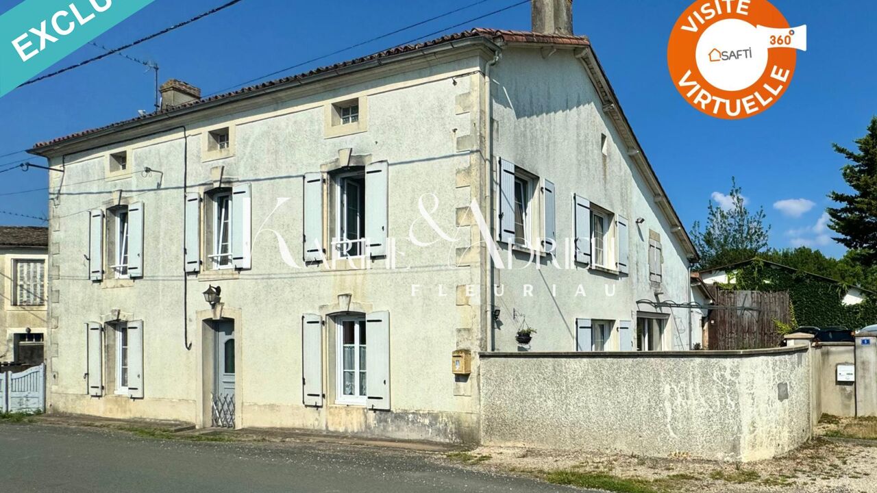 maison 7 pièces 175 m2 à vendre à Coulonges-sur-l'Autize (79160)