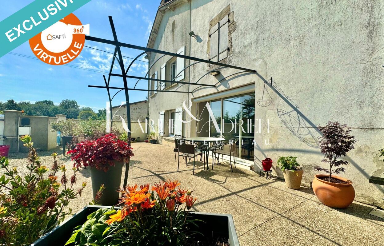 maison 7 pièces 175 m2 à vendre à Puihardy (79160)