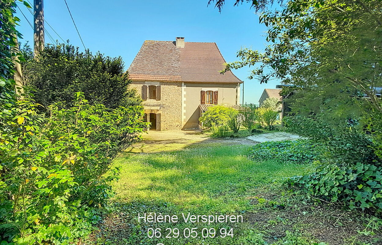 maison 4 pièces 51 m2 à vendre à Alles-sur-Dordogne (24480)