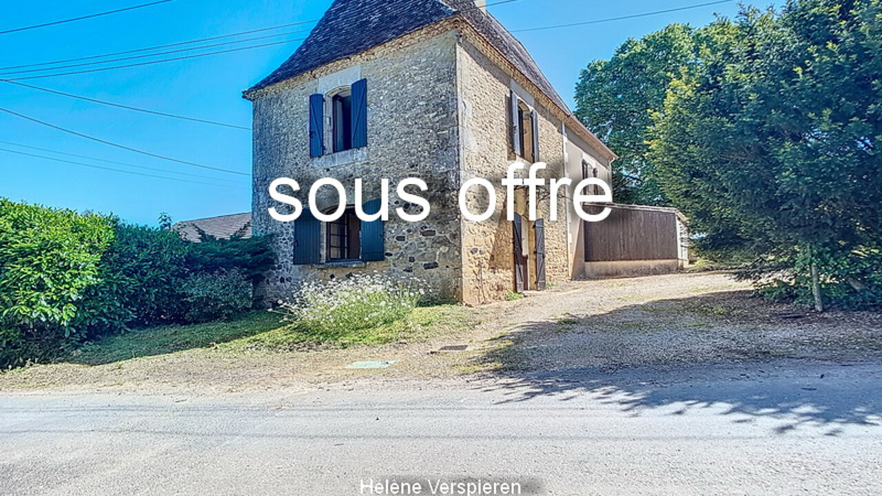 maison 4 pièces 51 m2 à vendre à Alles-sur-Dordogne (24480)