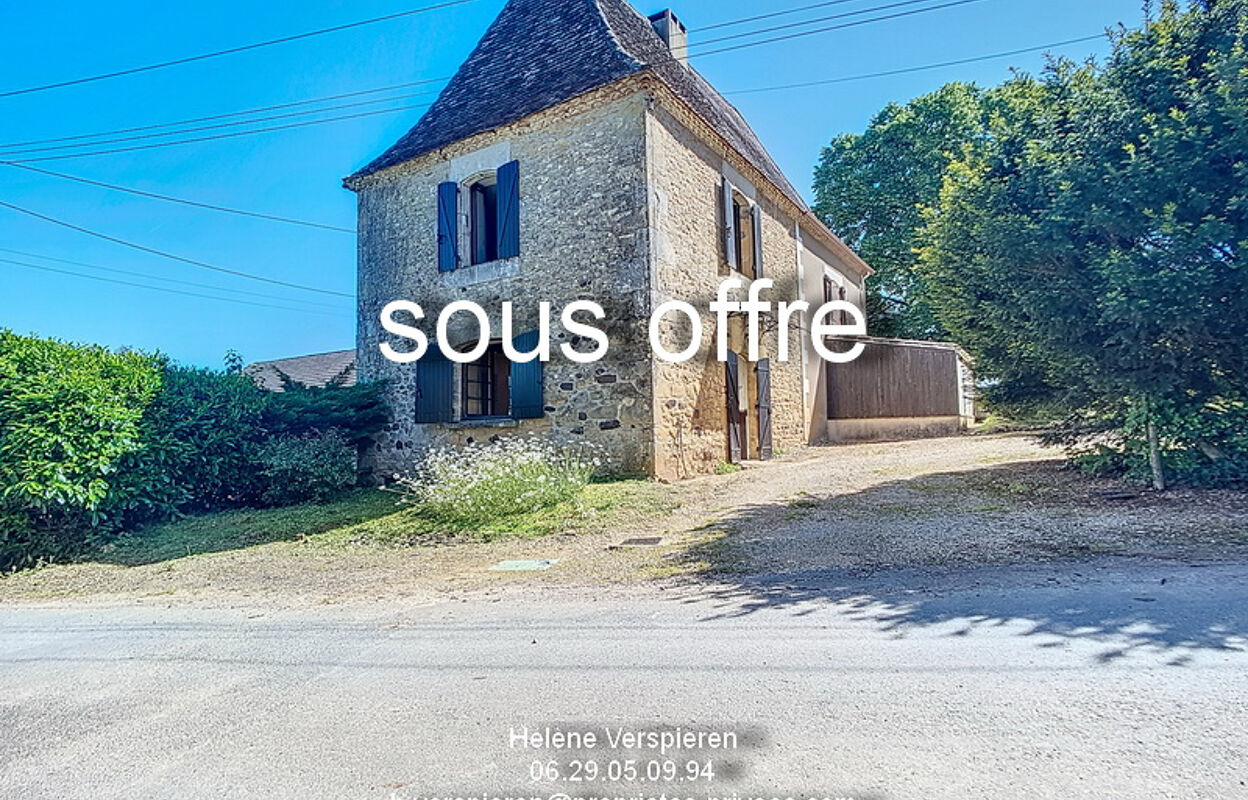 maison 4 pièces 51 m2 à vendre à Alles-sur-Dordogne (24480)