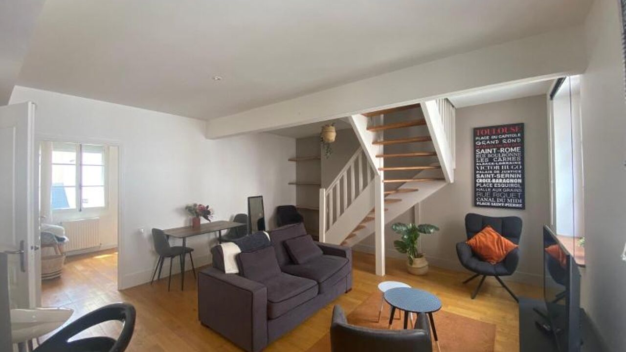 appartement 3 pièces 55 m2 à louer à Toulouse (31000)