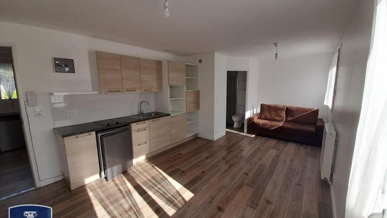 appartement 1 pièces 26 m2 à louer à Poitiers (86000)