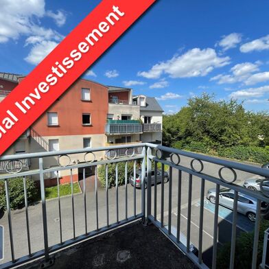 Appartement 2 pièces 46 m²