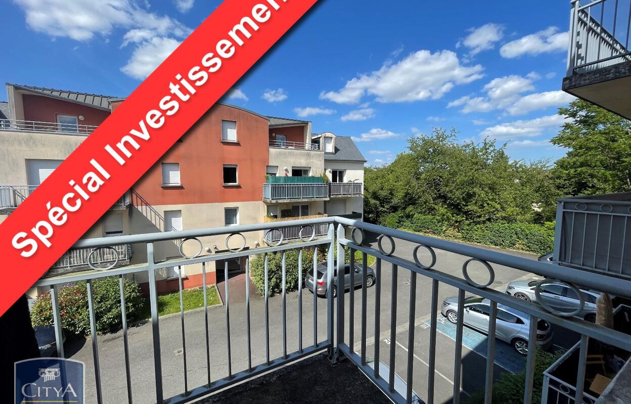 appartement 2 pièces 46 m2 à vendre à Châteauroux (36000)