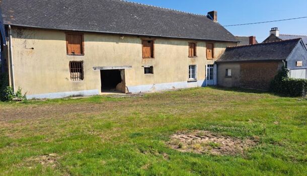 Villa / Maison 4 pièces  à vendre Loscouët-sur-Meu 22230