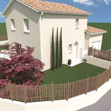 Maison à construire 4 pièces 90 m²