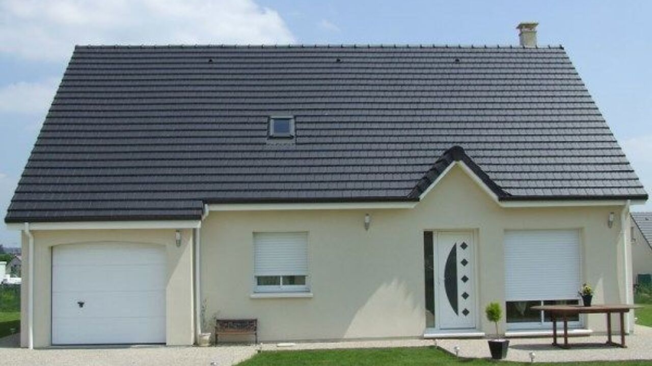 maison 103 m2 à construire à Le Mesnil-Saint-Firmin (60120)