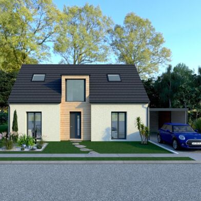 Maison à construire 5 pièces 112 m²