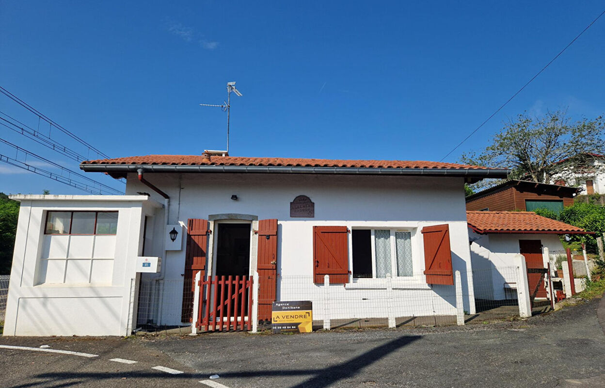 maison 3 pièces 57 m2 à vendre à Urrugne (64122)