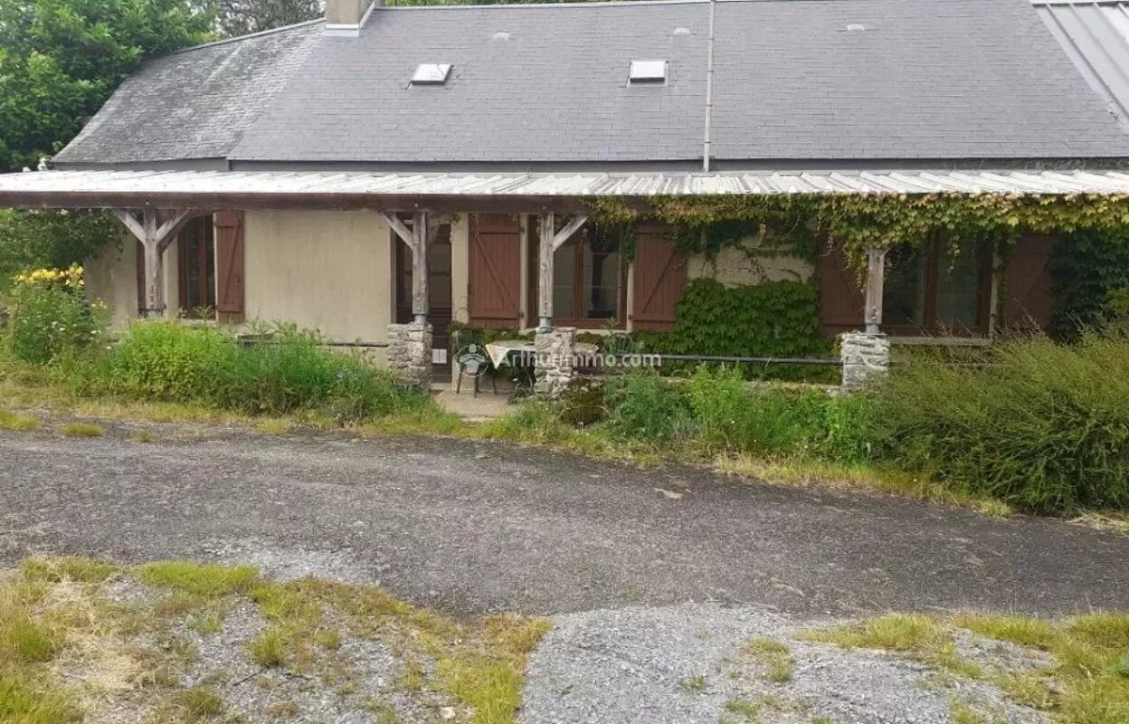 maison 4 pièces 59 m2 à vendre à Saint-Pierre-sur-Orthe (53160)