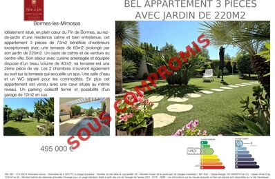 vente appartement 495 000 € à proximité de Bormes-les-Mimosas (83230)