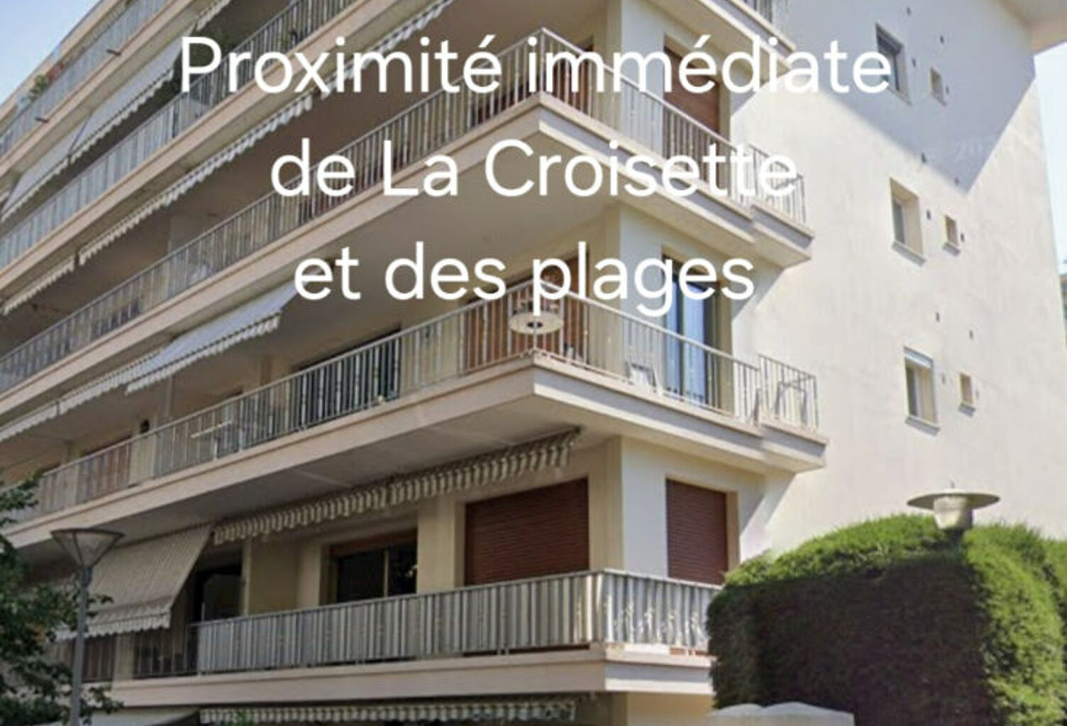 Appartement Cannes quartier 'Basse Californie '3 pièce(s) 86.... — photo 1