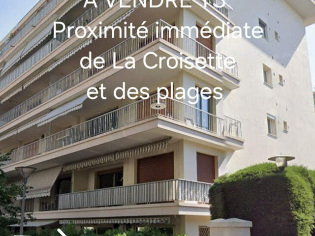 Appartement Cannes quartier 'Basse Californie '3 pièce(s) 86.... — photo du bien