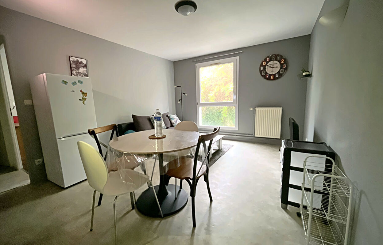 appartement 2 pièces 39 m2 à vendre à Rouen (76000)