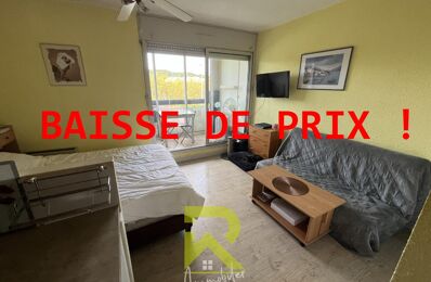 appartement 1 pièces 25 m2 à vendre à Cap d'Agde (34300)