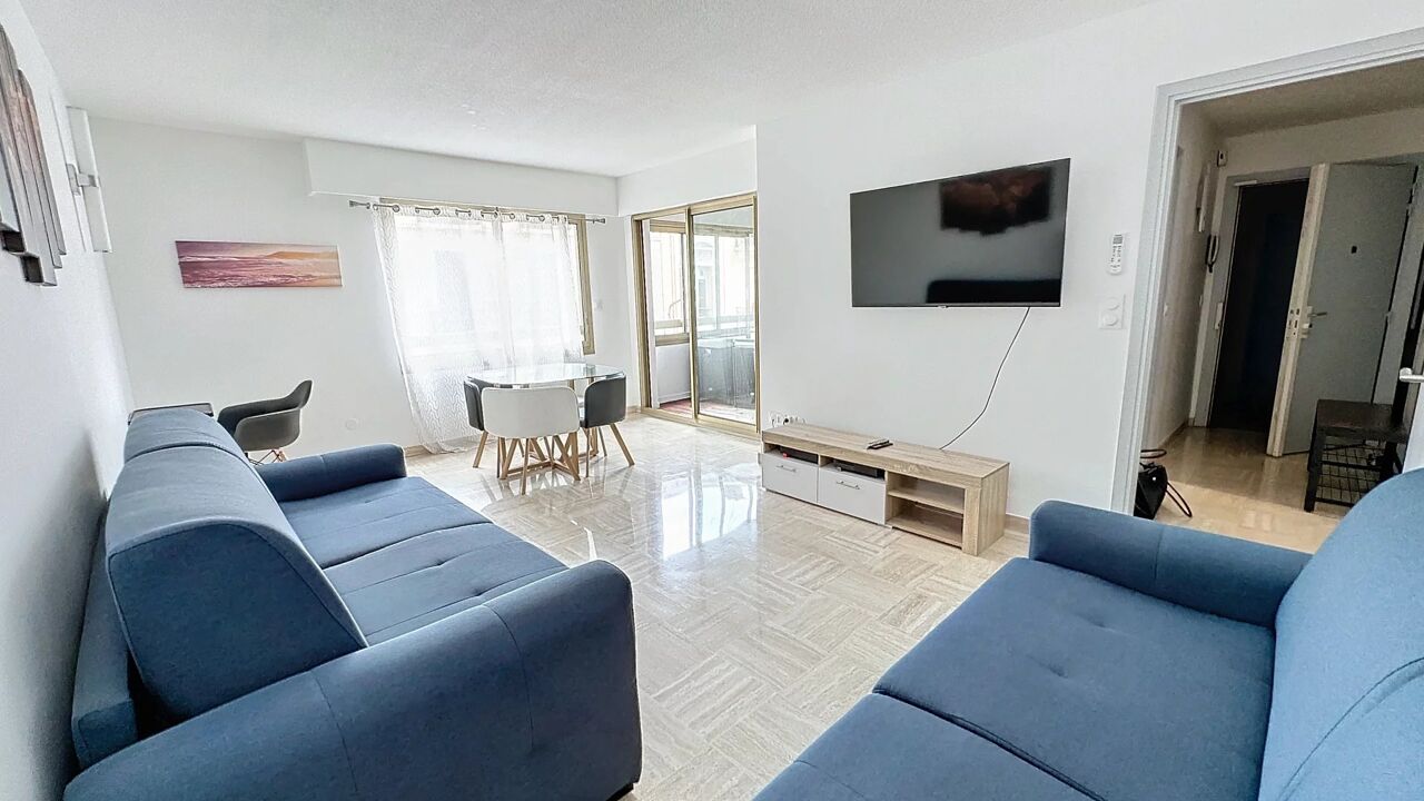 appartement 3 pièces 64 m2 à vendre à Cannes (06400)