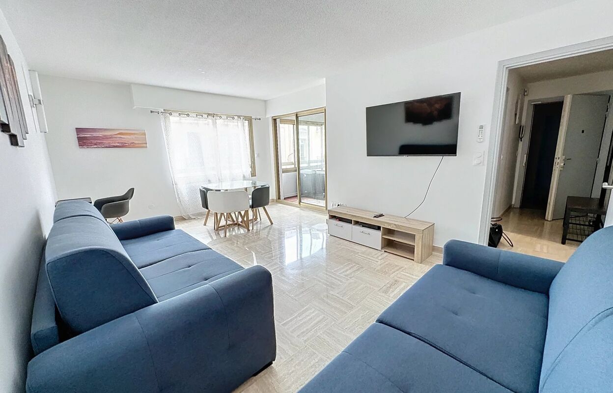 appartement 3 pièces 64 m2 à vendre à Cannes (06400)