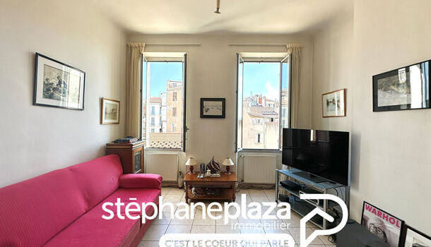 Appartement 3 pièces  à vendre Marseille 5eme 13005