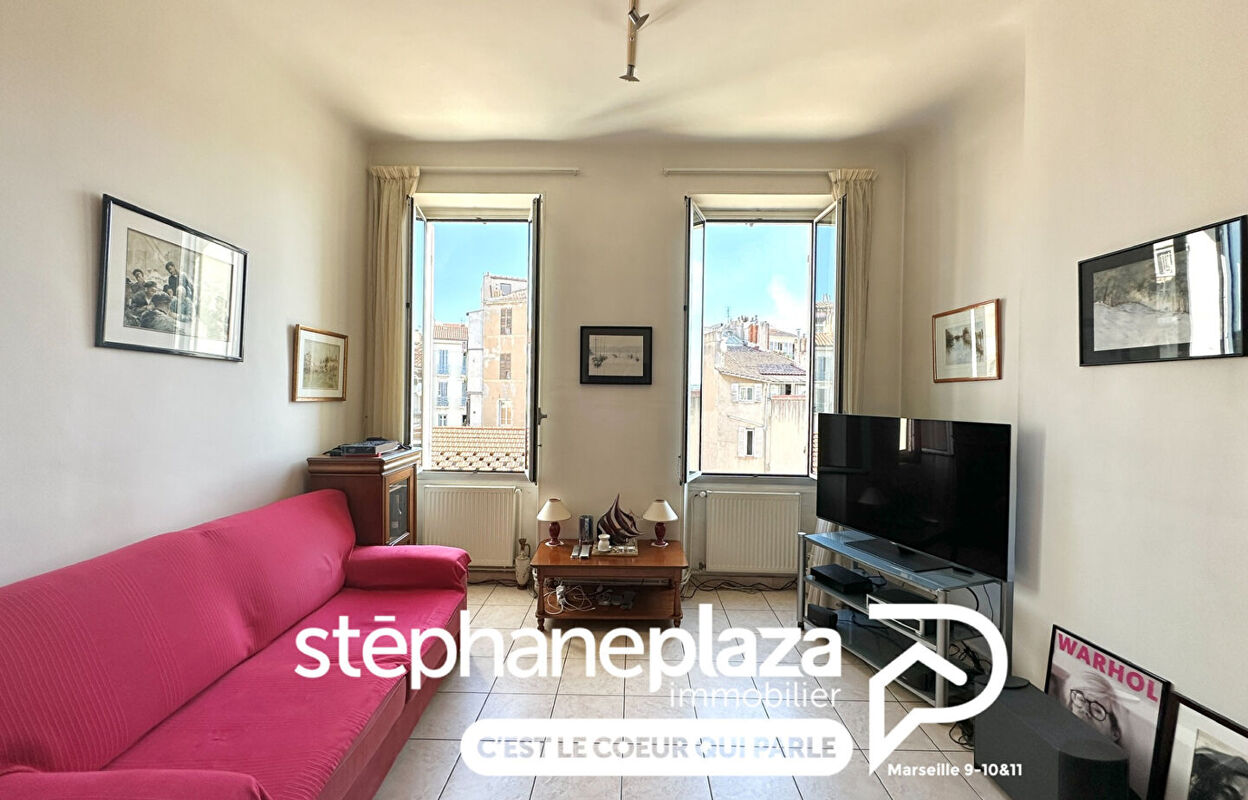appartement 3 pièces 64 m2 à vendre à Marseille 5 (13005)