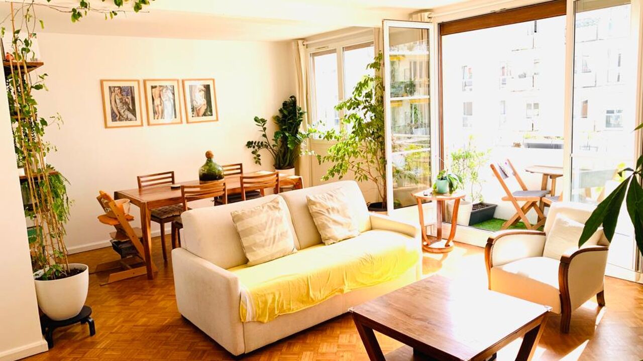 appartement 4 pièces 66 m2 à vendre à Paris 15 (75015)
