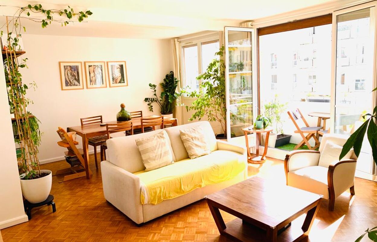 appartement 4 pièces 66 m2 à vendre à Paris 15 (75015)