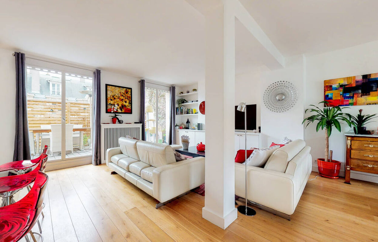 appartement 5 pièces 106 m2 à vendre à Paris 16 (75016)