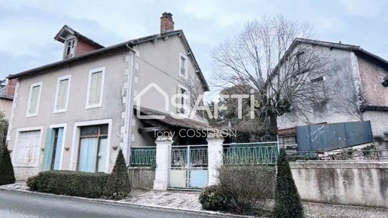 maison 7 pièces 160 m2 à vendre à Hautefort (24390)