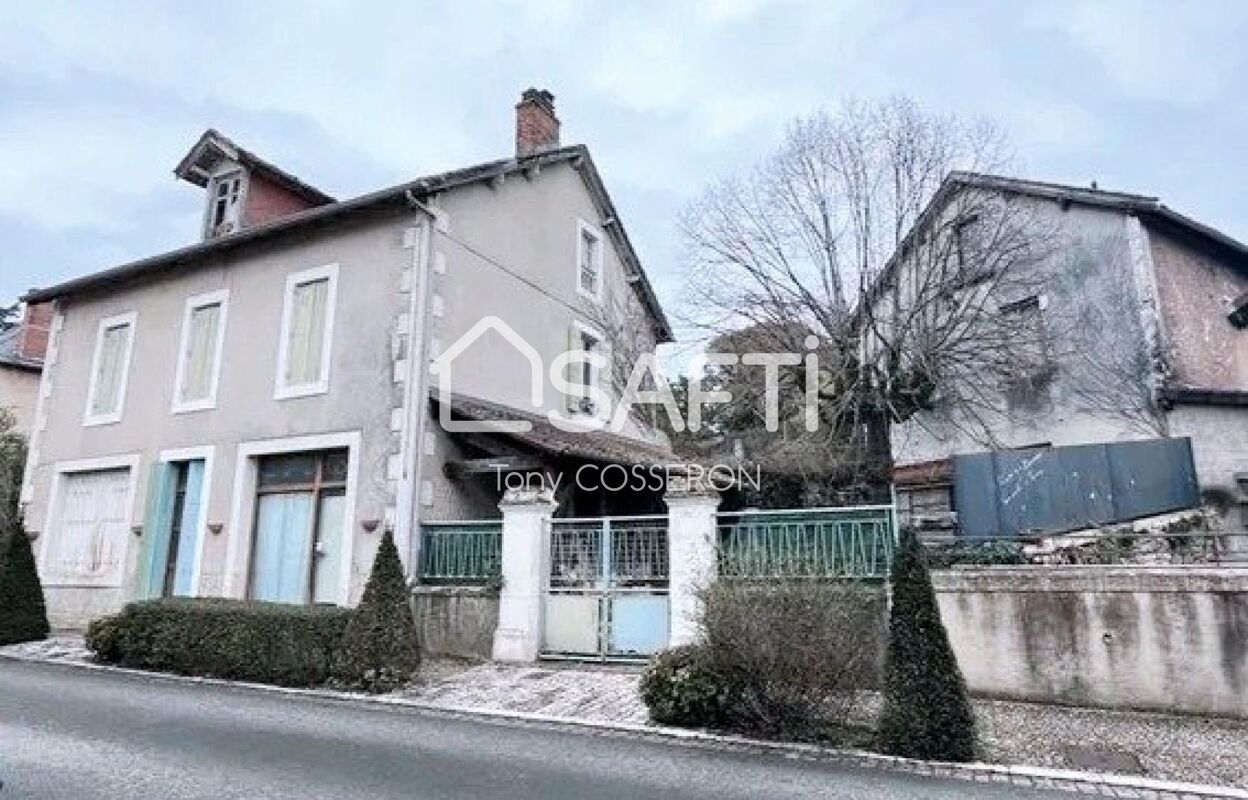 maison 7 pièces 160 m2 à vendre à Hautefort (24390)