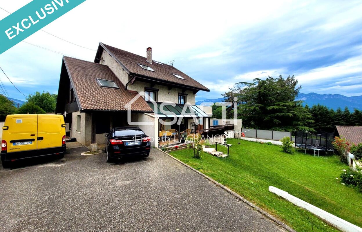 maison 12 pièces 393 m2 à vendre à Miribel-les-Échelles (38380)